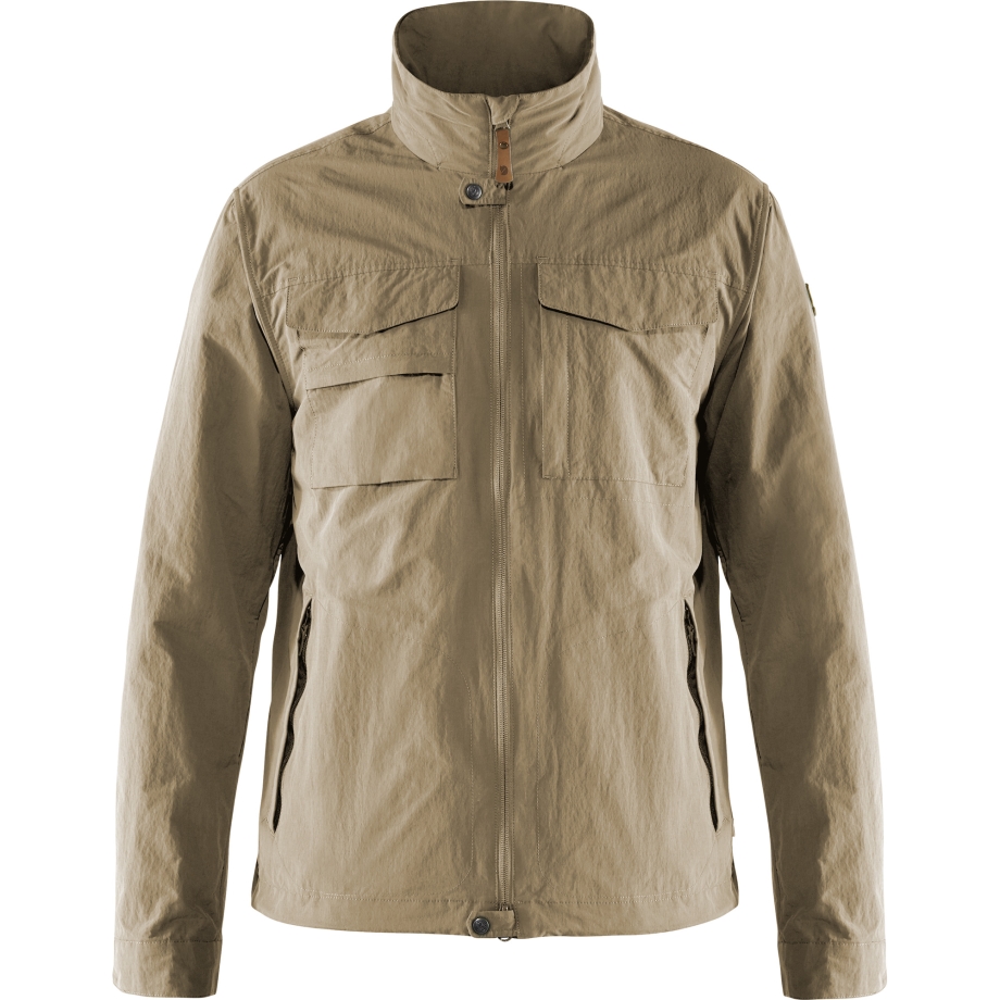 Travellers Mt Jacket M Fjällräven Canada Light Beige