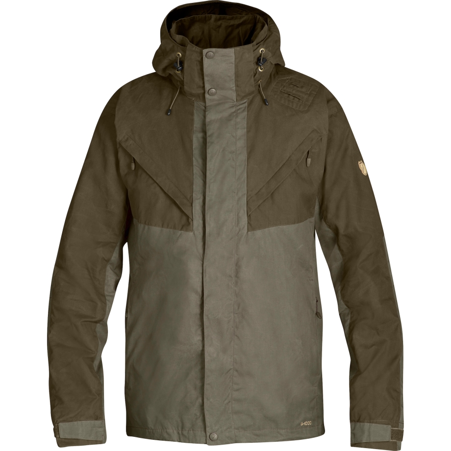 Dark Olive Drev Jacket M Fjällräven Canada