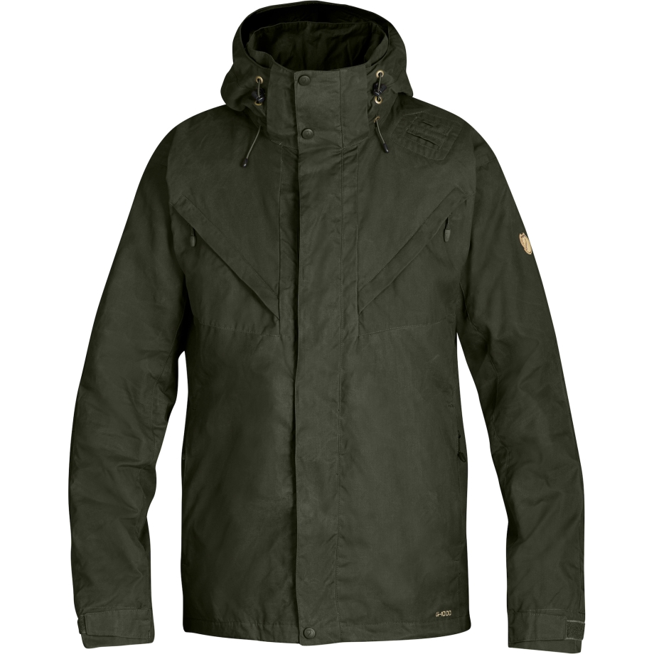 Deep Forest Fjällräven Canada Drev Jacket M