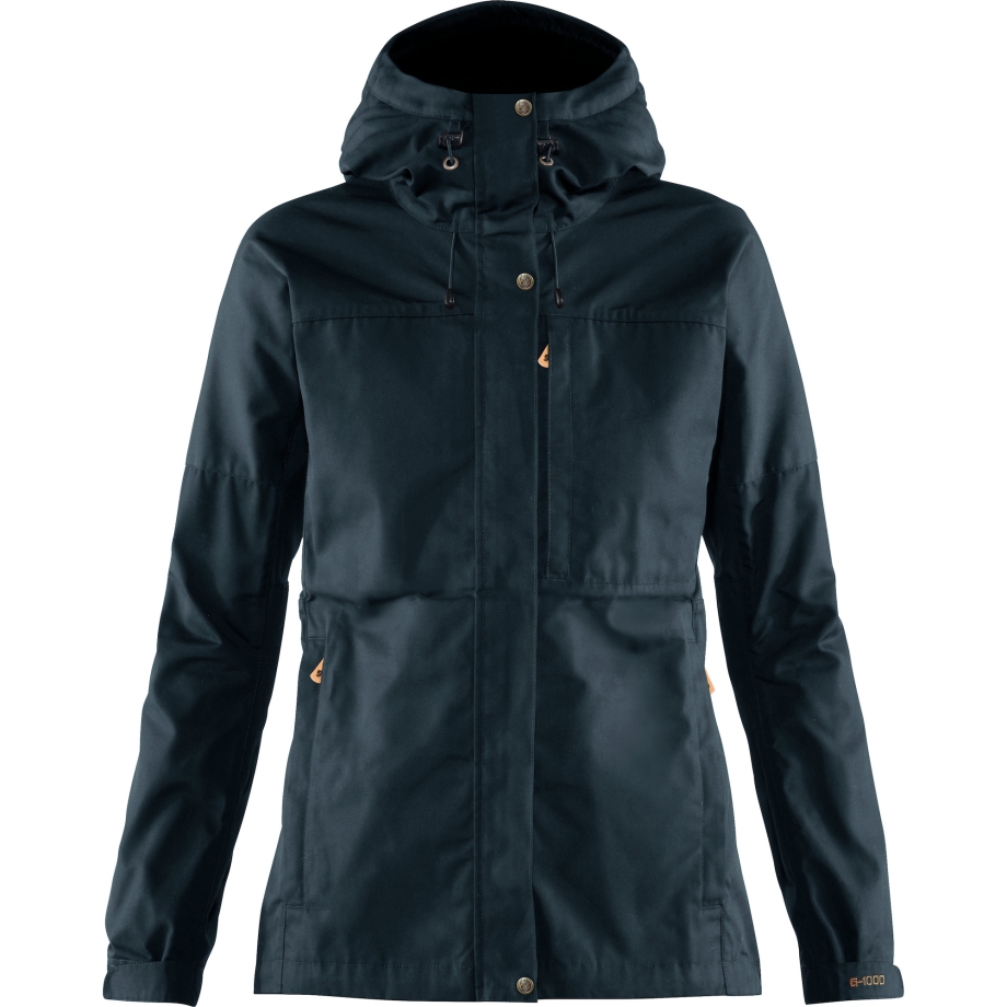 Fjällräven Canada Kaipak Jacket W Dark Navy