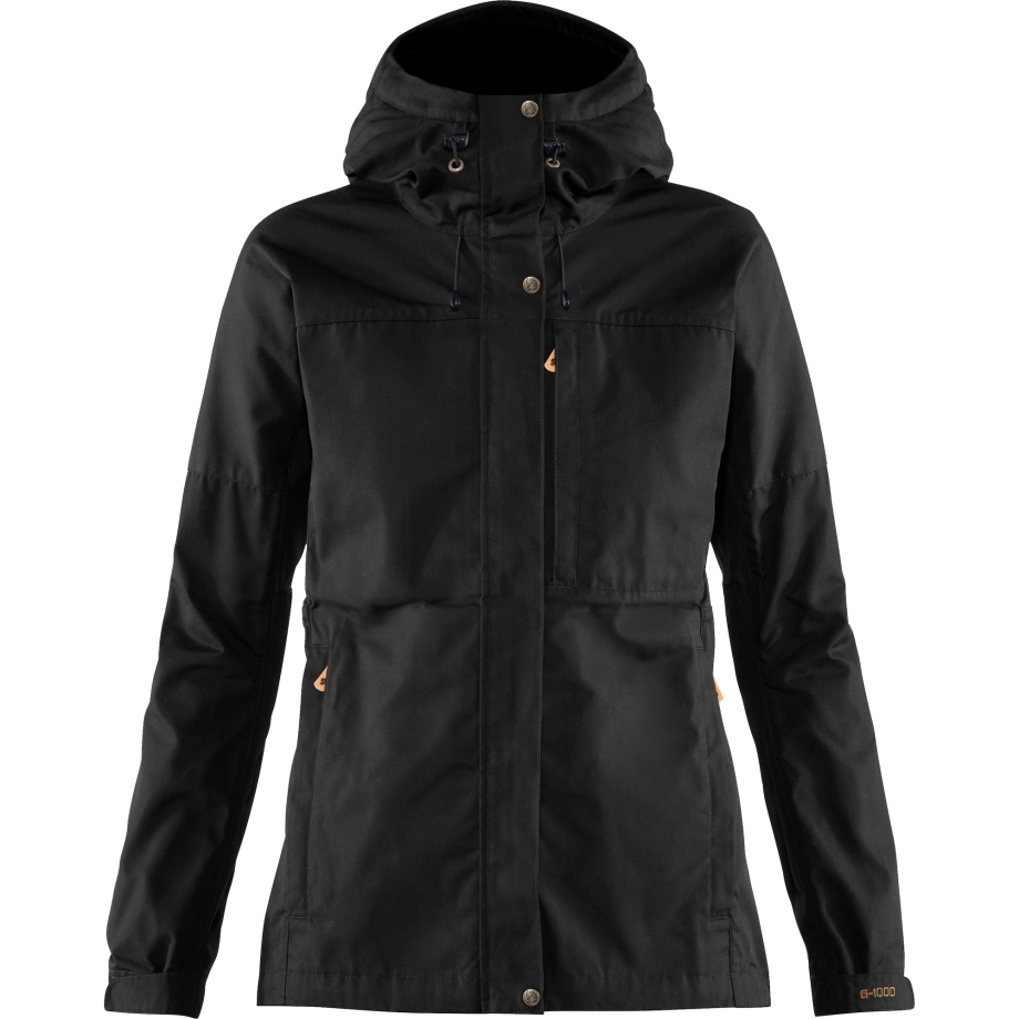 Fjällräven Canada Black Kaipak Jacket W