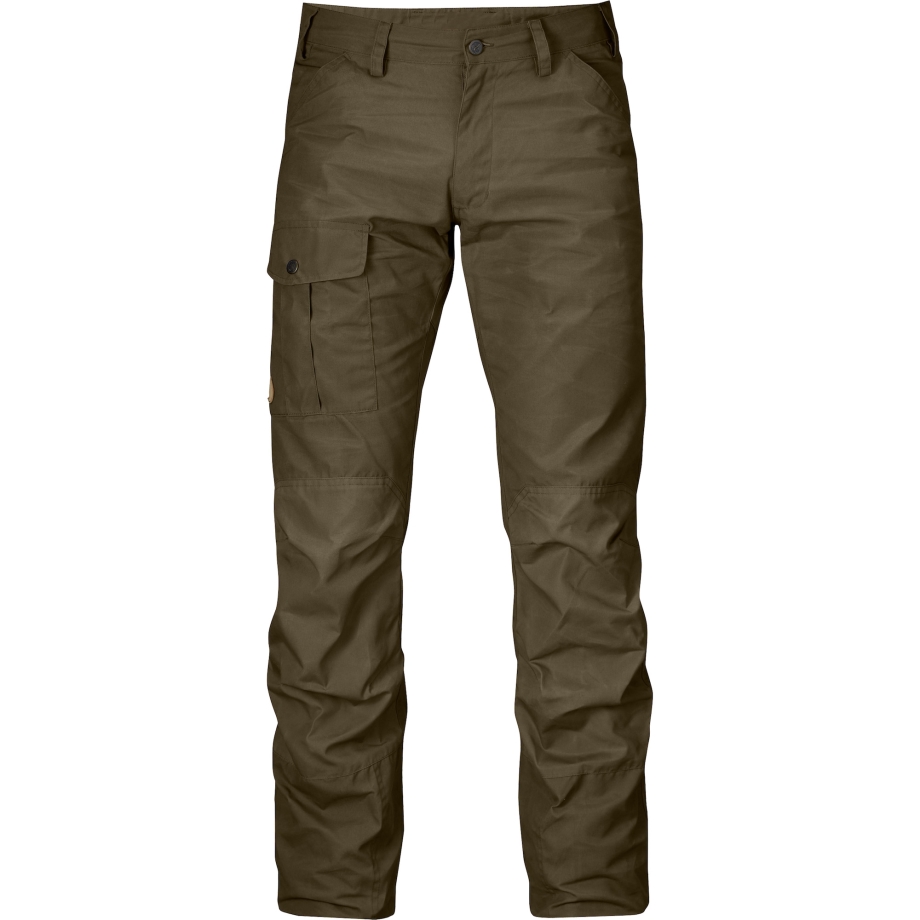 Fjällräven Canada Brand Nils Trousers M Long Dark Olive
