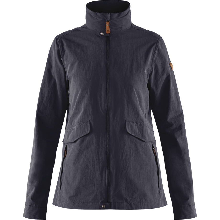 Fjällräven Canada Dark Navy Travellers Mt Jacket W
