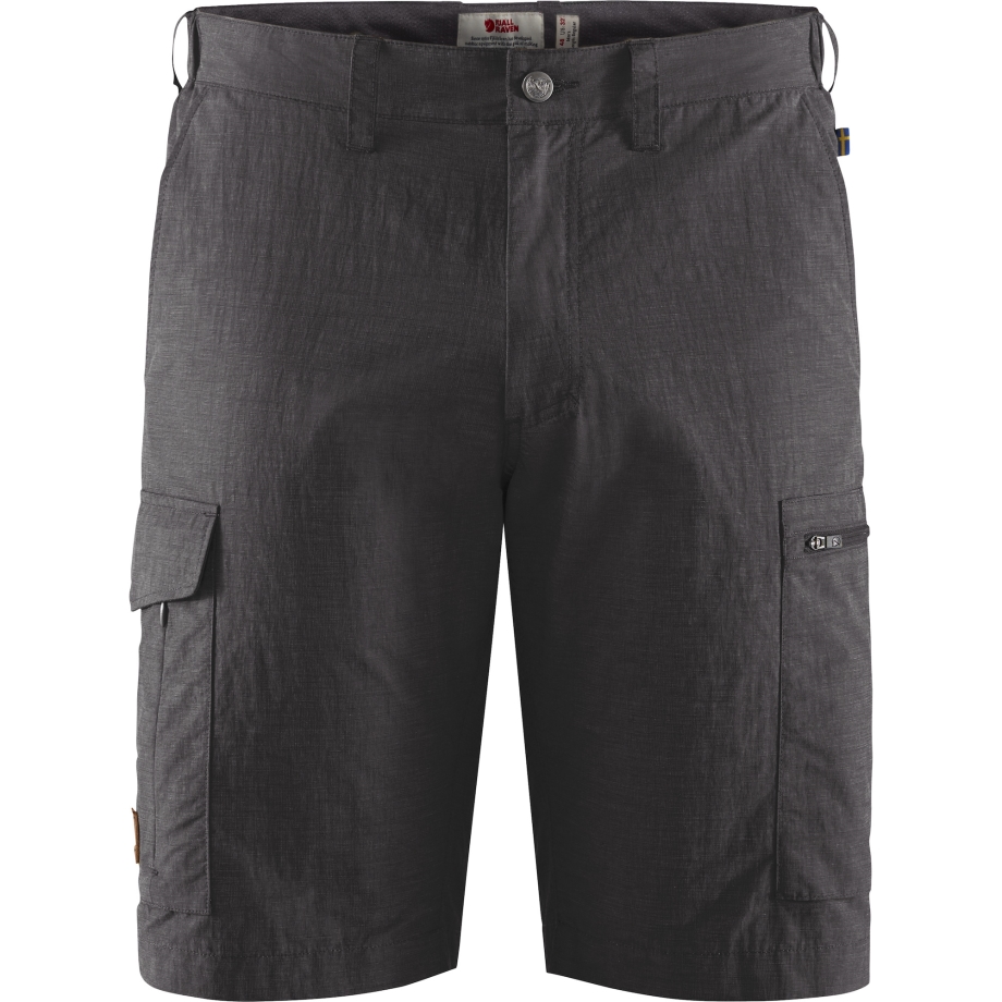 Travellers Mt Shorts M Dark Grey Fjällräven Canada