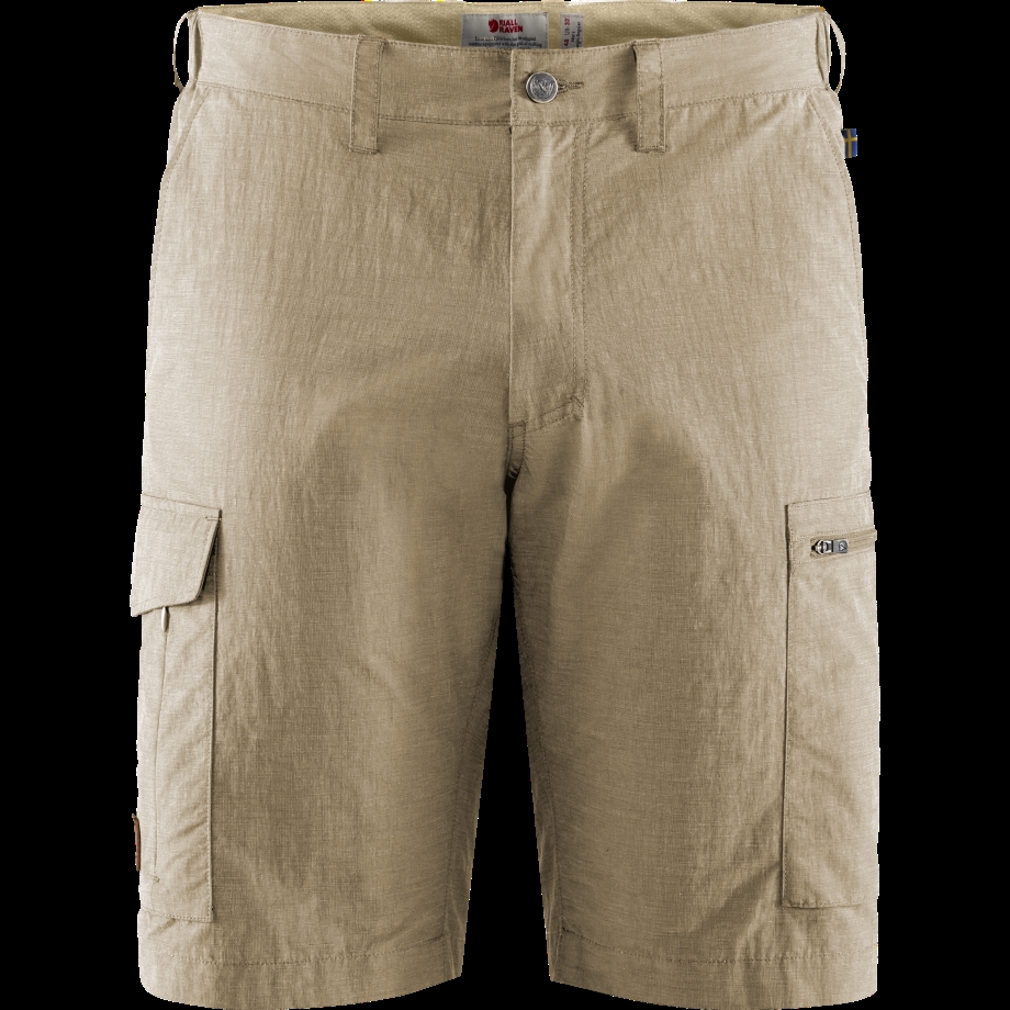 Fjällräven Canada Travellers Mt Shorts M Light Beige