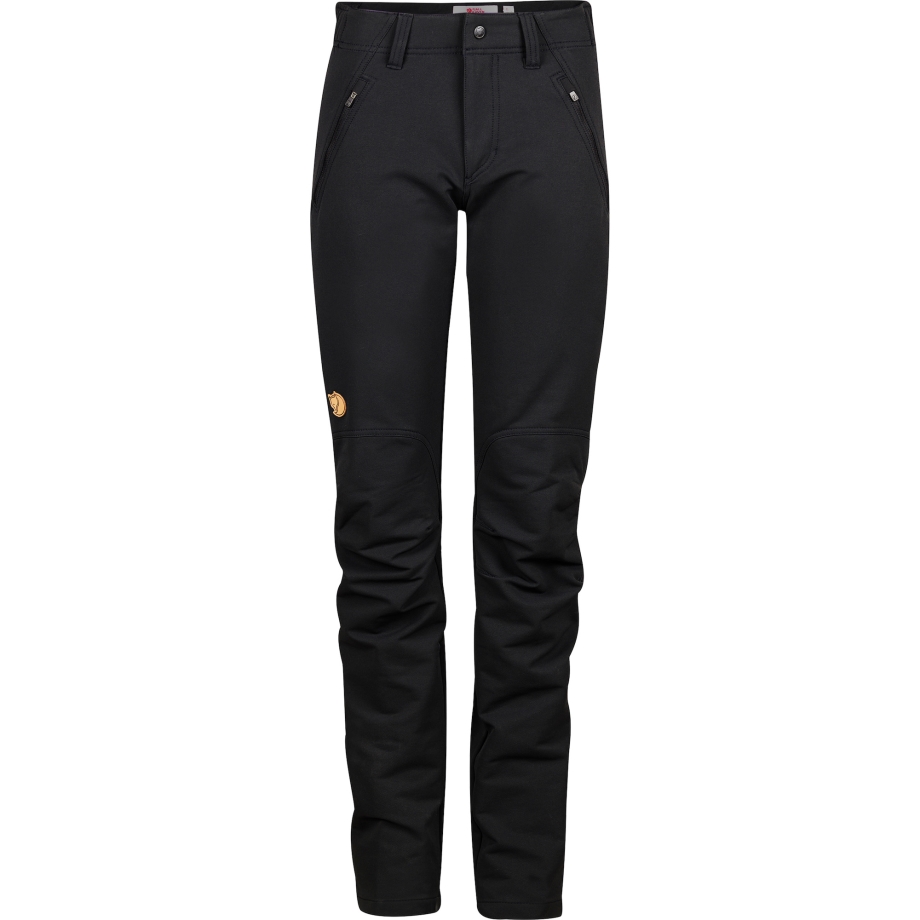 Oulu Trousers W Black Fjällräven Canada