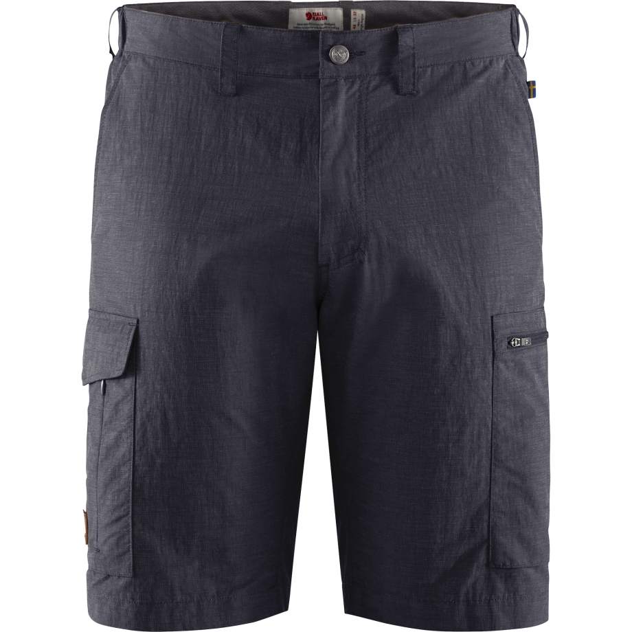 Travellers Mt Shorts M Fjällräven Canada Dark Navy