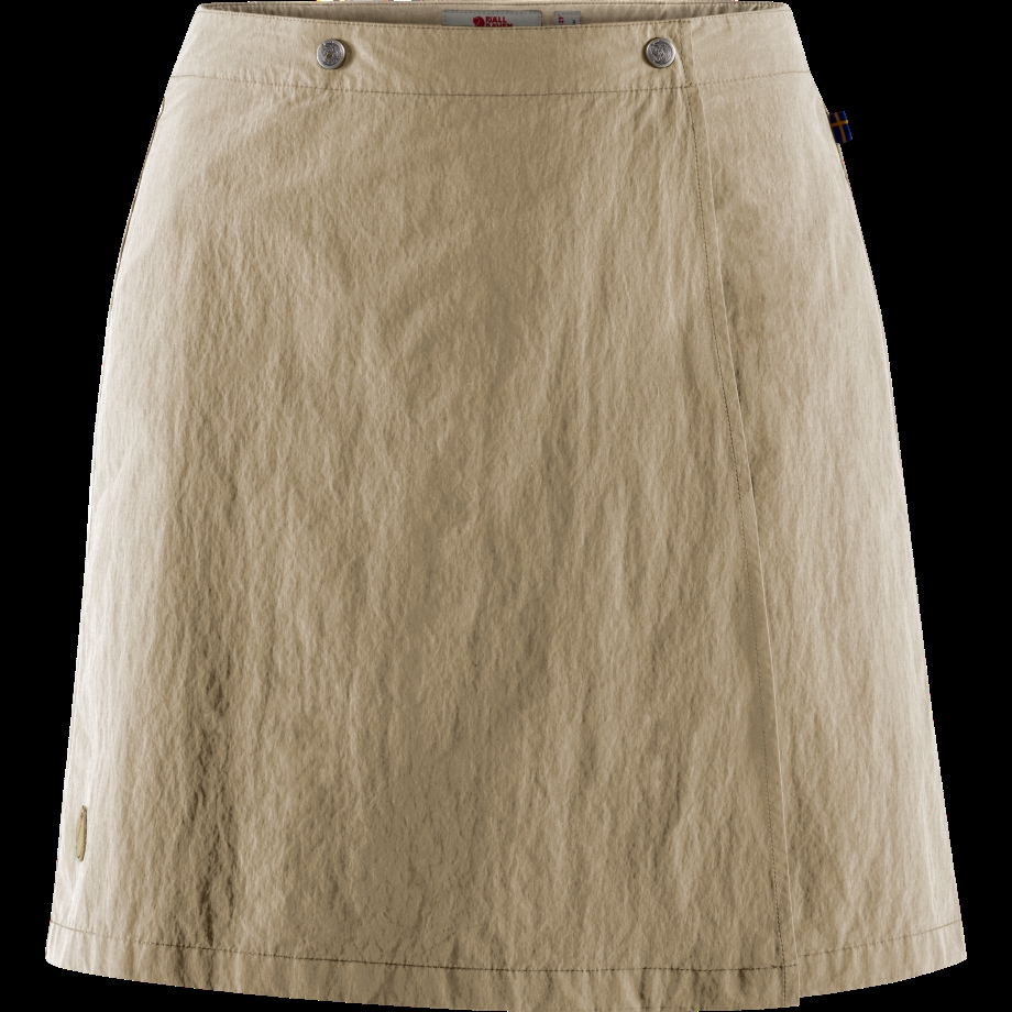 Fjällräven Canada Light Beige Travellers Mt Skort W