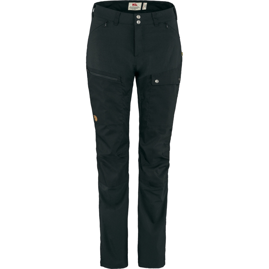 Black Fjällräven Canada Abisko Midsummer Trousers W Short