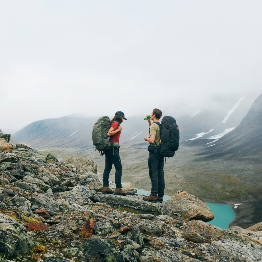 Black Fjällräven Canada Abisko Midsummer Trousers W Short