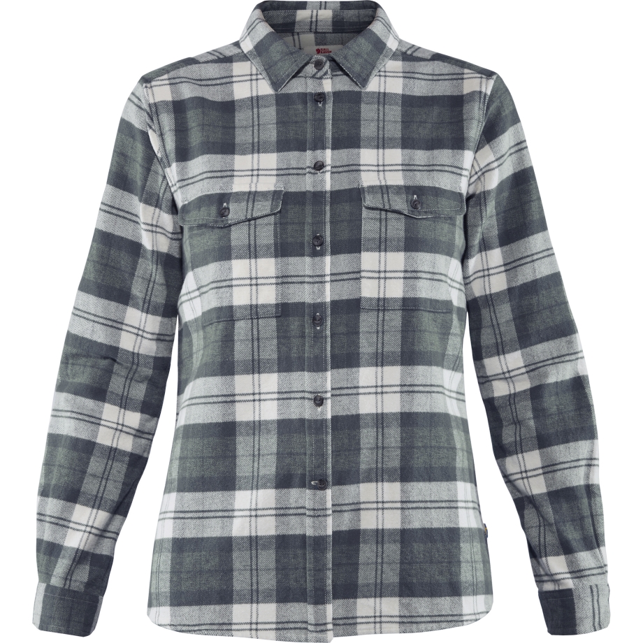 Dusk Fjällräven Canada Övik Heavy Flannel Shirt W