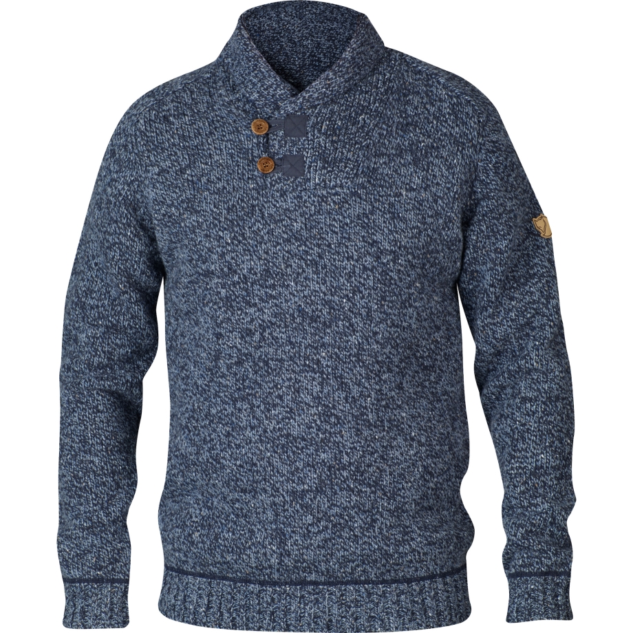 Dark Navy Lada Sweater M Fjällräven Canada