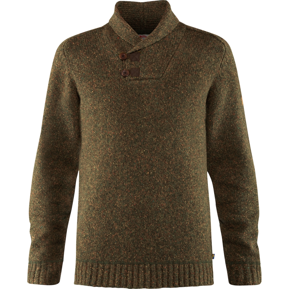 Fjällräven Canada Dark Olive Lada Sweater M