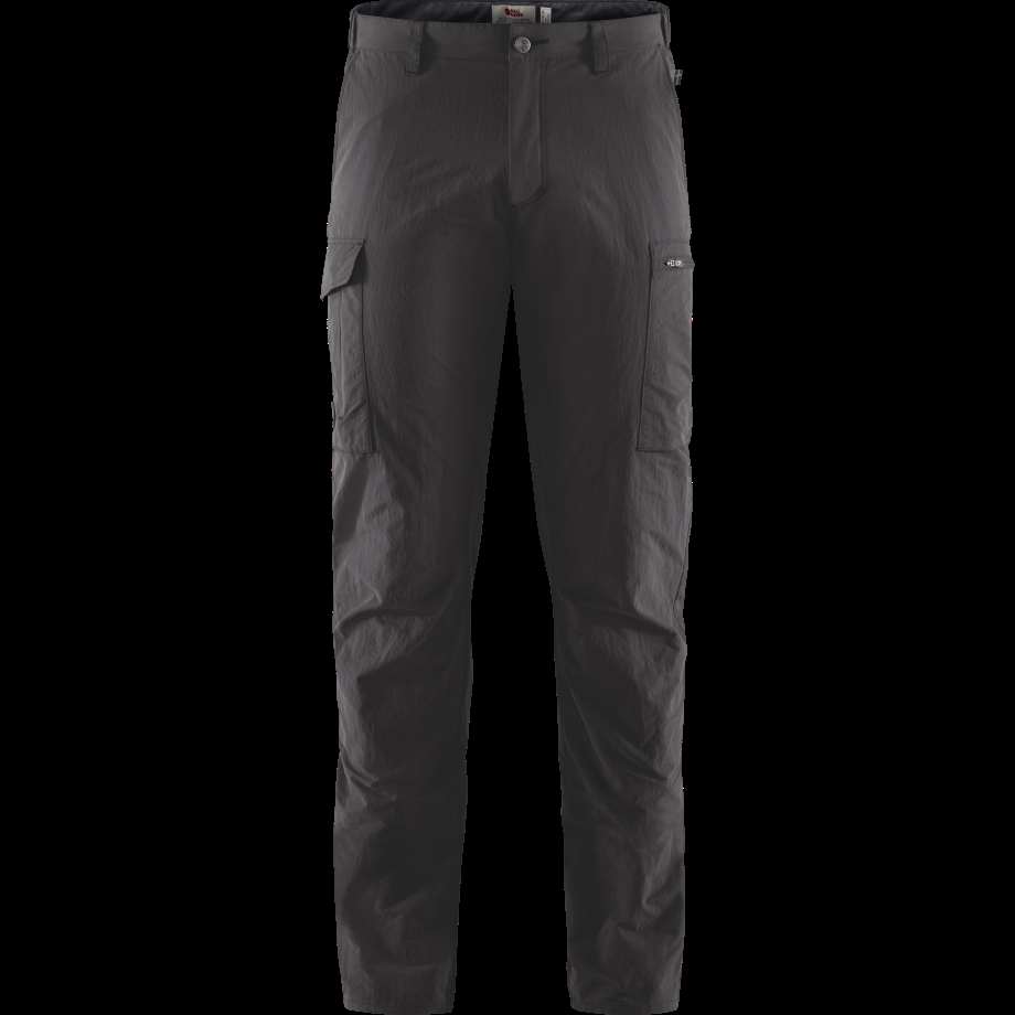 Fjällräven Canada Travellers Mt Trousers M Dark Grey