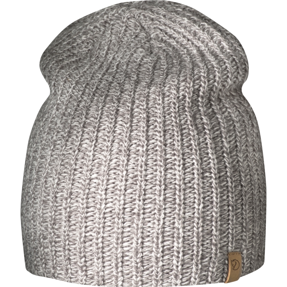 Ecru Övik Melange Beanie Fjällräven Canada Brand