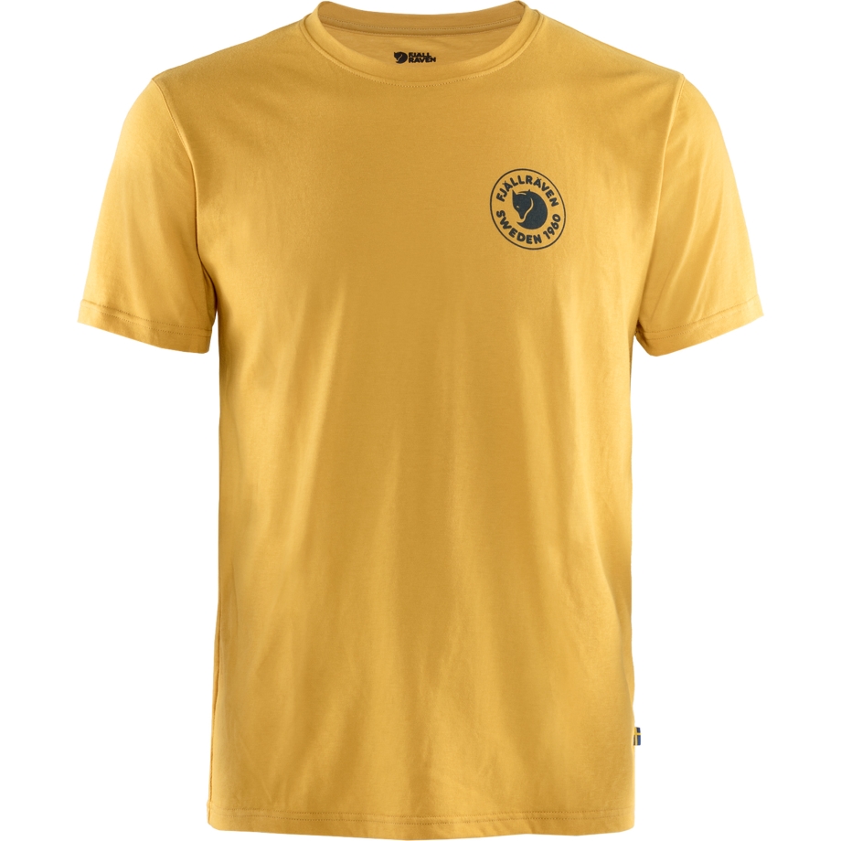 Fjällräven Canada Brand 1960 Logo T-Shirt M Ochre