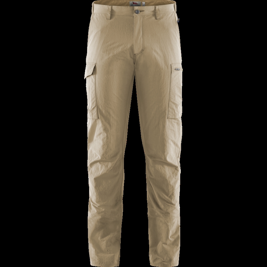 Travellers Mt Trousers M Light Beige Fjällräven Canada
