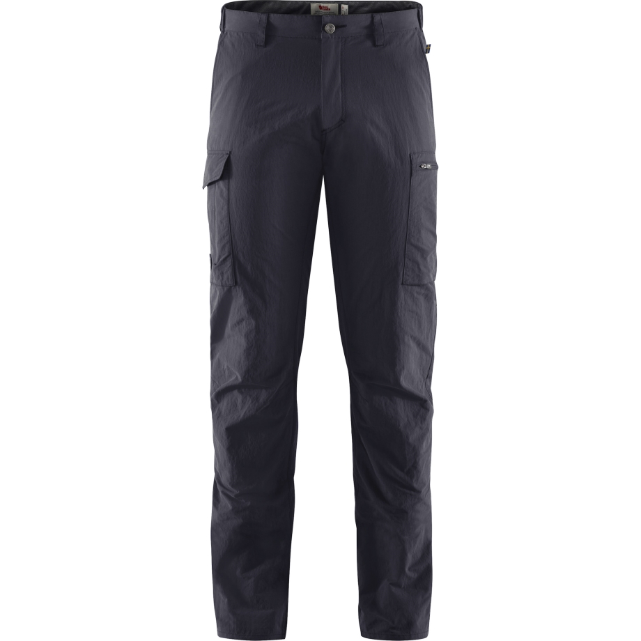 Travellers Mt Trousers M Fjällräven Canada Dark Navy