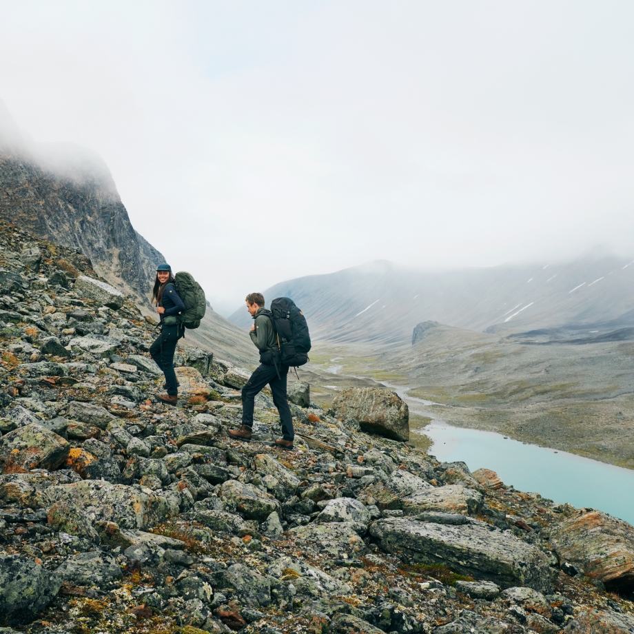 Abisko Midsummer Trousers W Short Fjällräven Canada Mineral Blue-Clay Blue