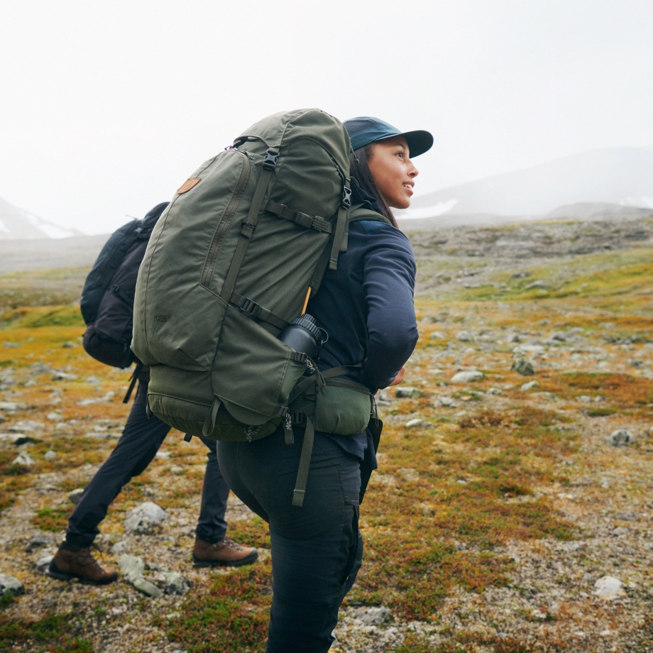 Abisko Midsummer Trousers W Short Fjällräven Canada Mineral Blue-Clay Blue
