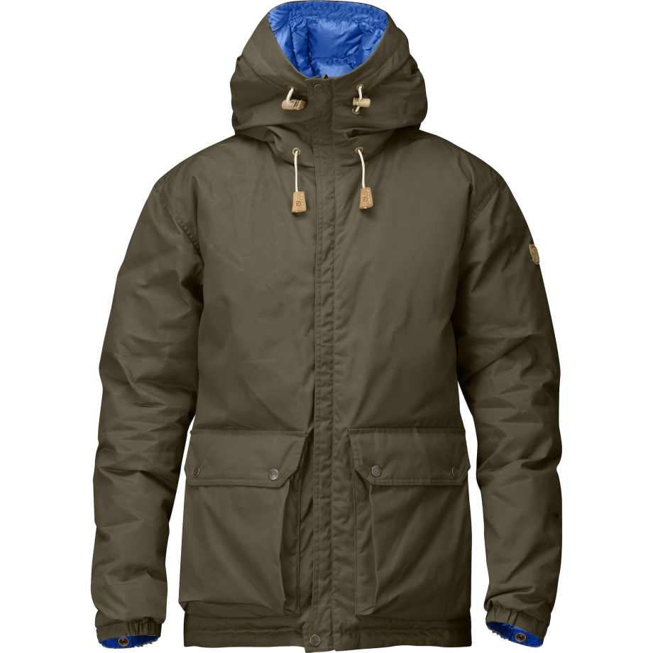 Down Jacket No. 16 M Fjällräven Canada Dark Olive