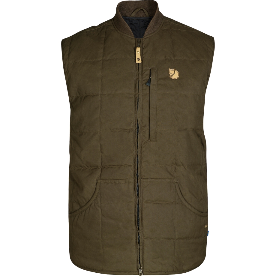 Grimsey Vest M Fjällräven Canada Dark Olive
