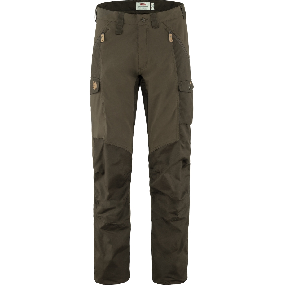Fjällräven Canada Dark Olive Abisko Trousers M Long