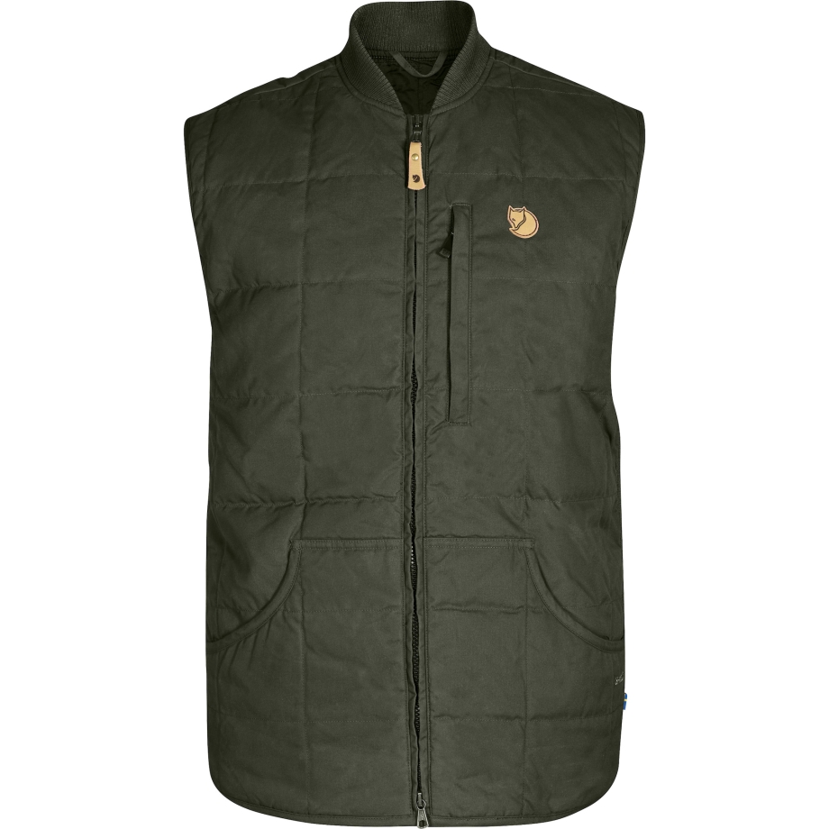 Grimsey Vest M Deep Forest Fjällräven Canada