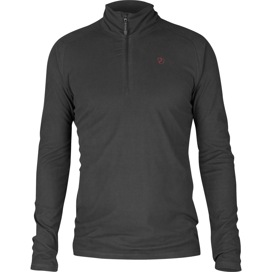 Pine Half Zip M Dark Grey Fjällräven Canada Brand