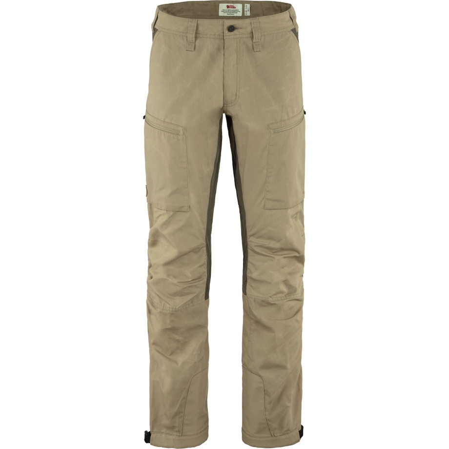 Abisko Lite Trekking Trousers M Reg Fjällräven Canada Sand