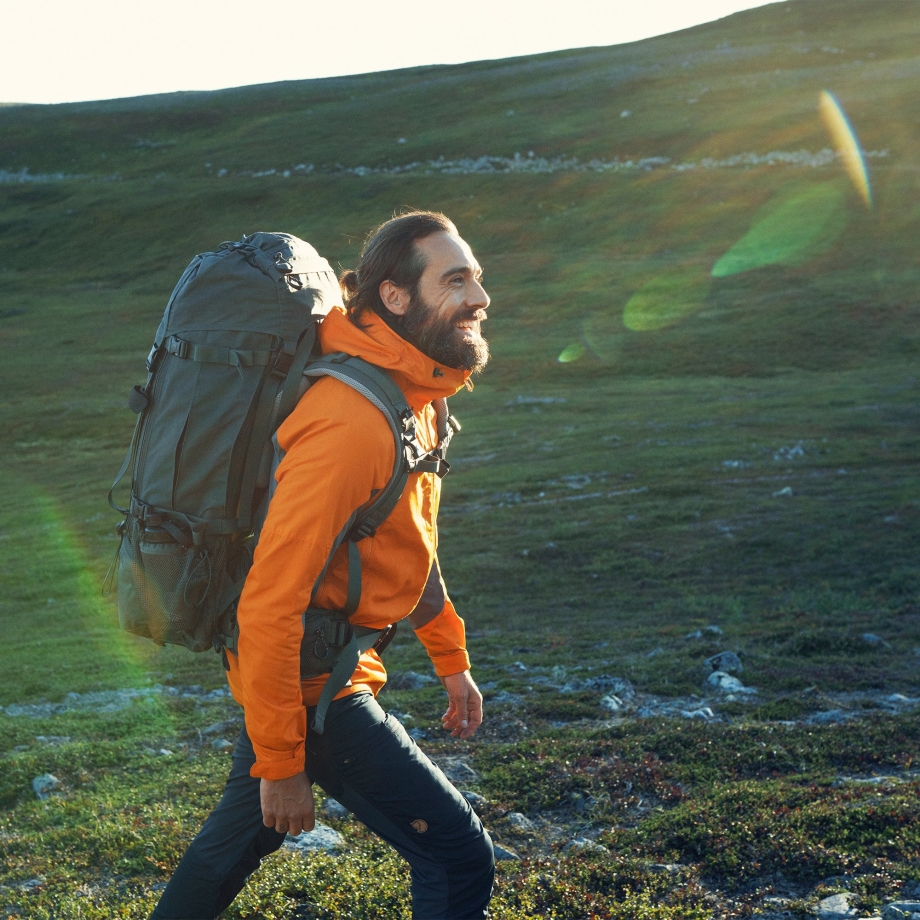 Abisko Lite Trekking Trousers M Reg Fjällräven Canada Sand