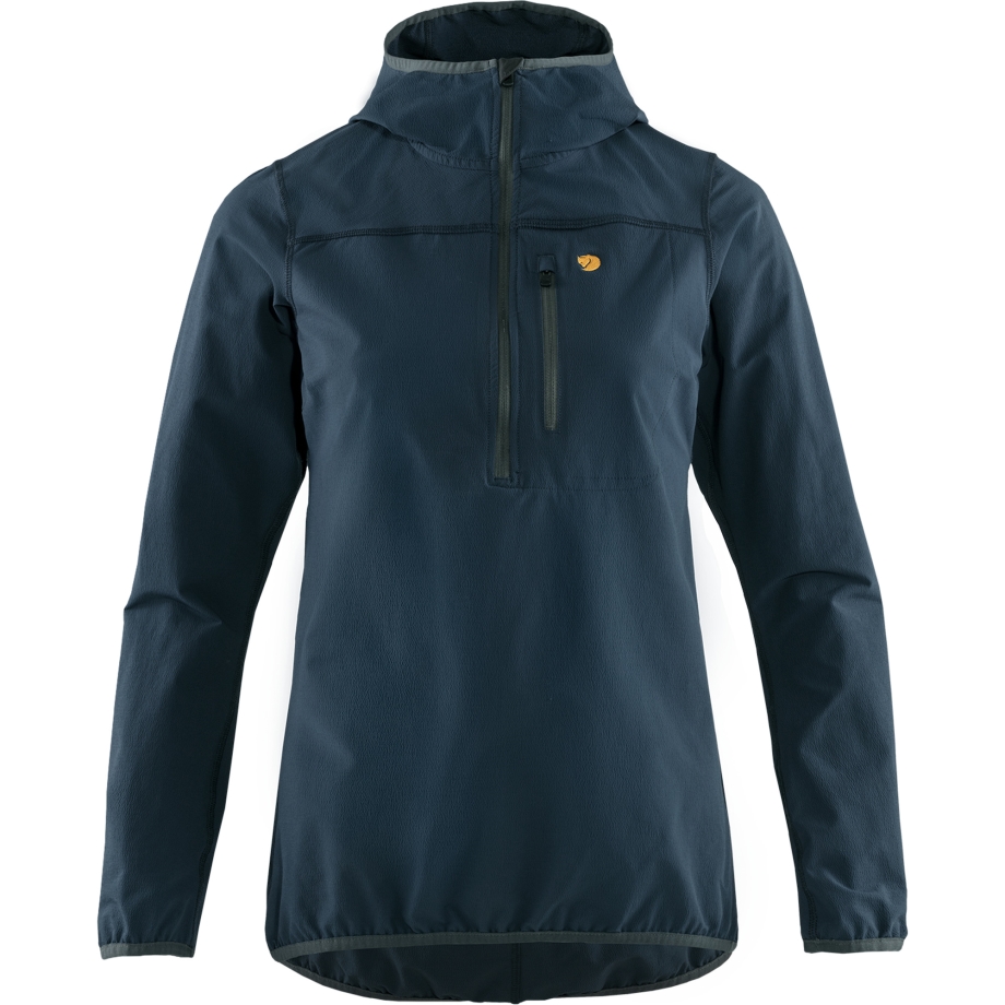 Mountain Blue Bergtagen Stretch Half Zip W Fjällräven Canada