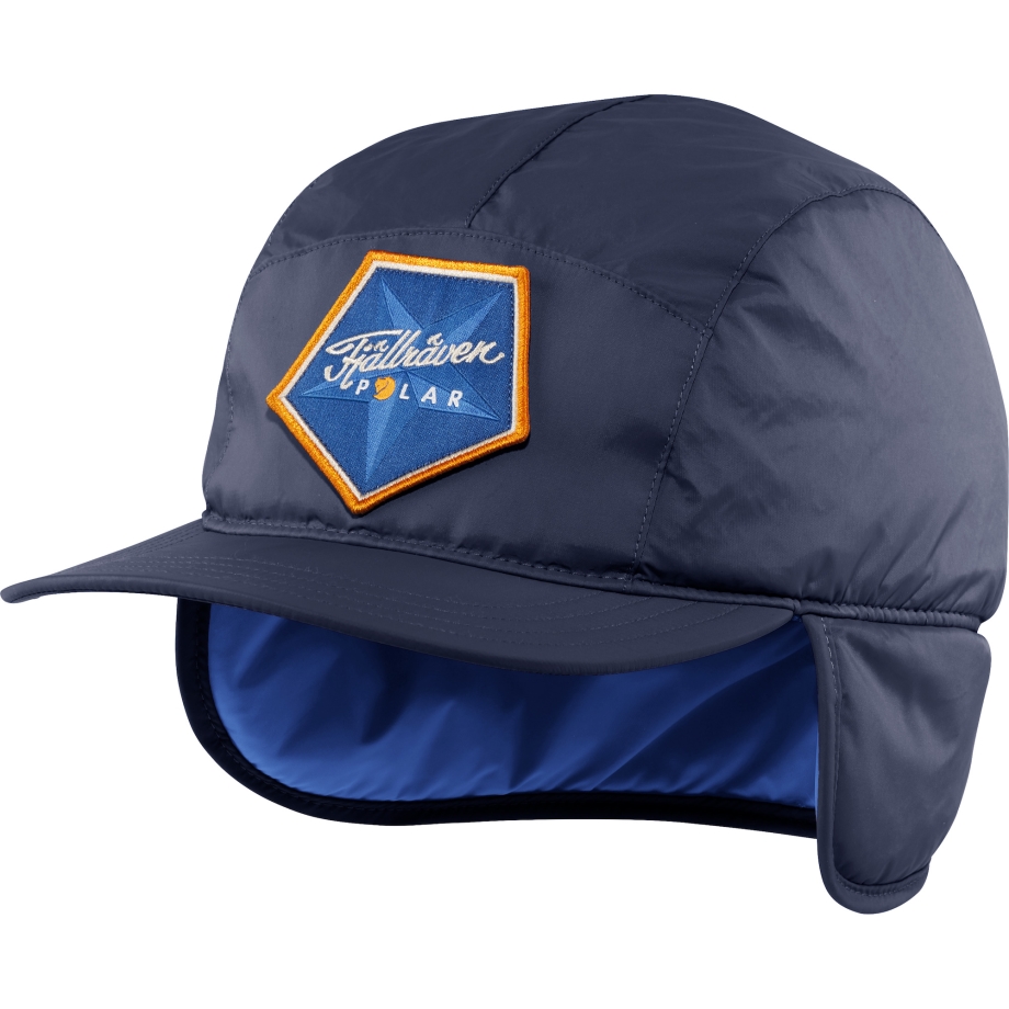 Fjällräven Canada Navy Polar Padded Cap