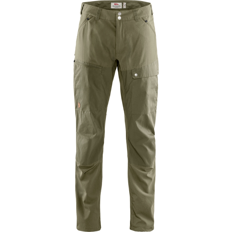 Savanna-Light Olive Abisko Midsummer Trousers M Long Fjällräven Canada