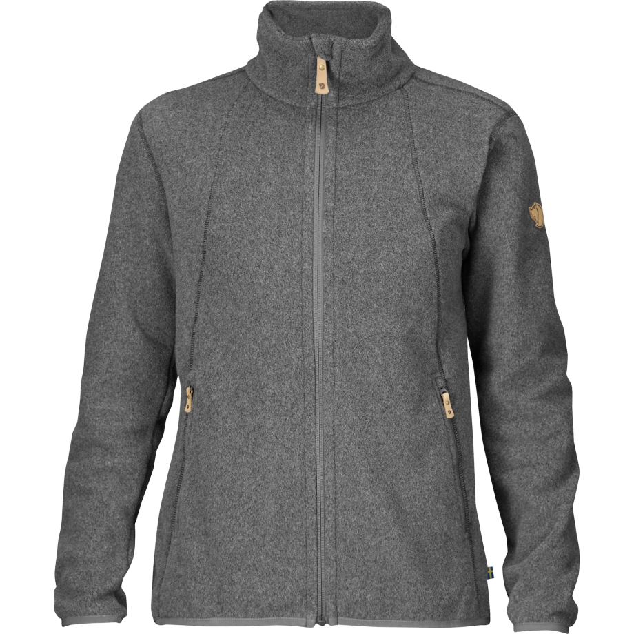 Fjällräven Canada Dark Grey Stina Fleece W