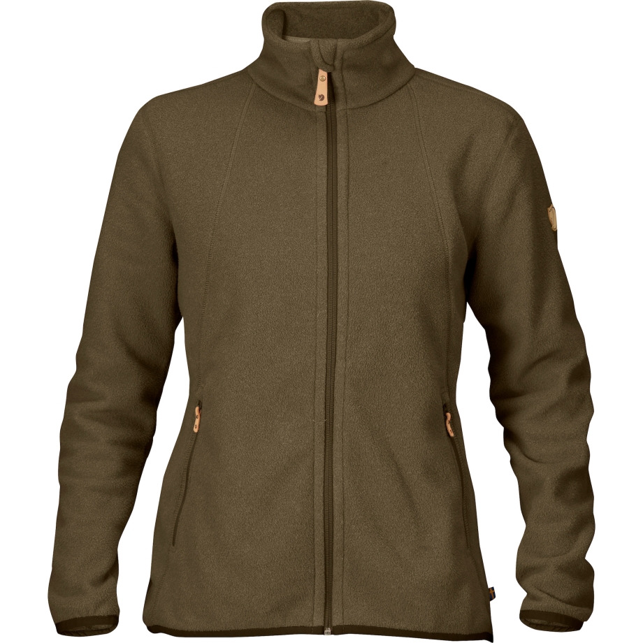 Fjällräven Canada Stina Fleece W Dark Olive