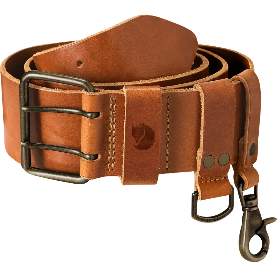 Equipment Belt Leather Cognac Fjällräven Canada