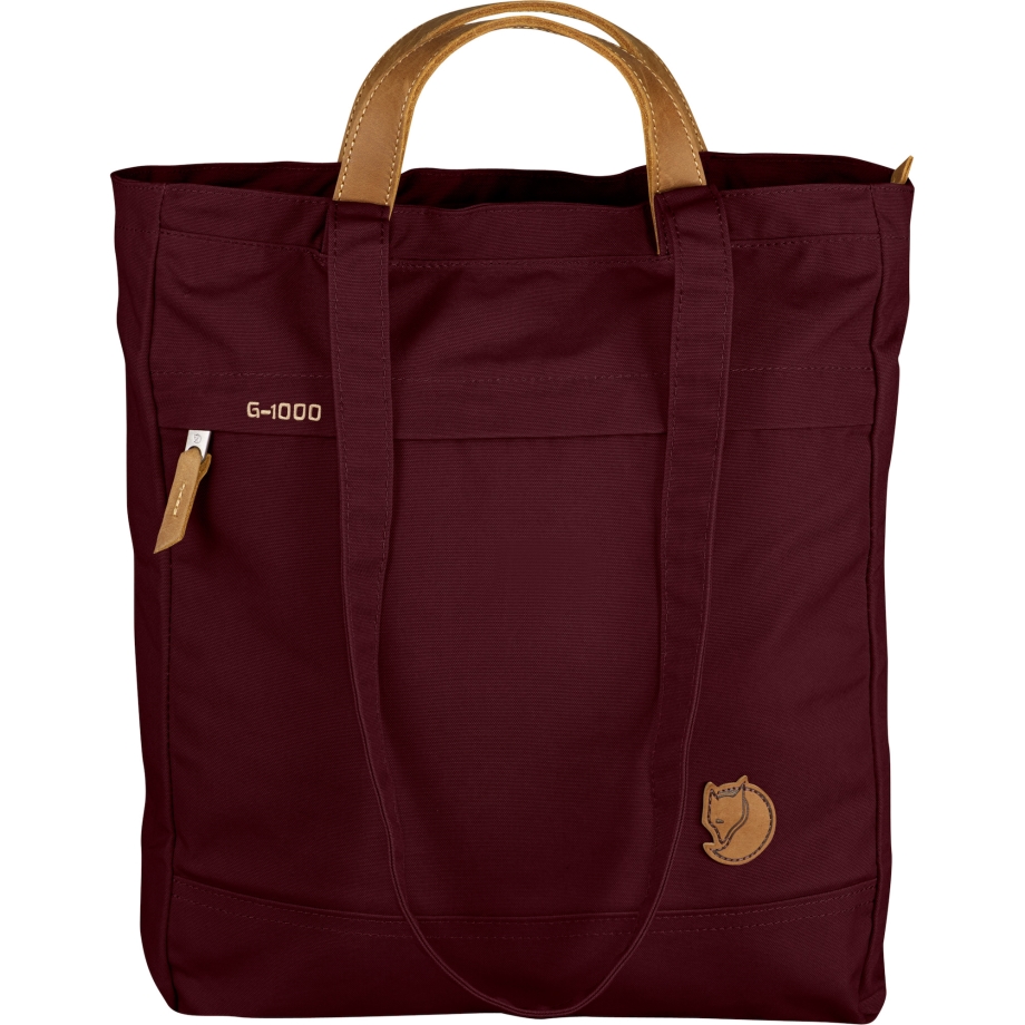 Dark Garnet Totepack No. 1 Fjällräven Canada