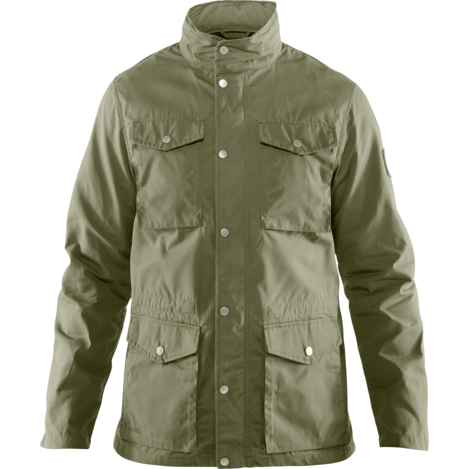 Green Fjällräven Canada Räven Jacket M