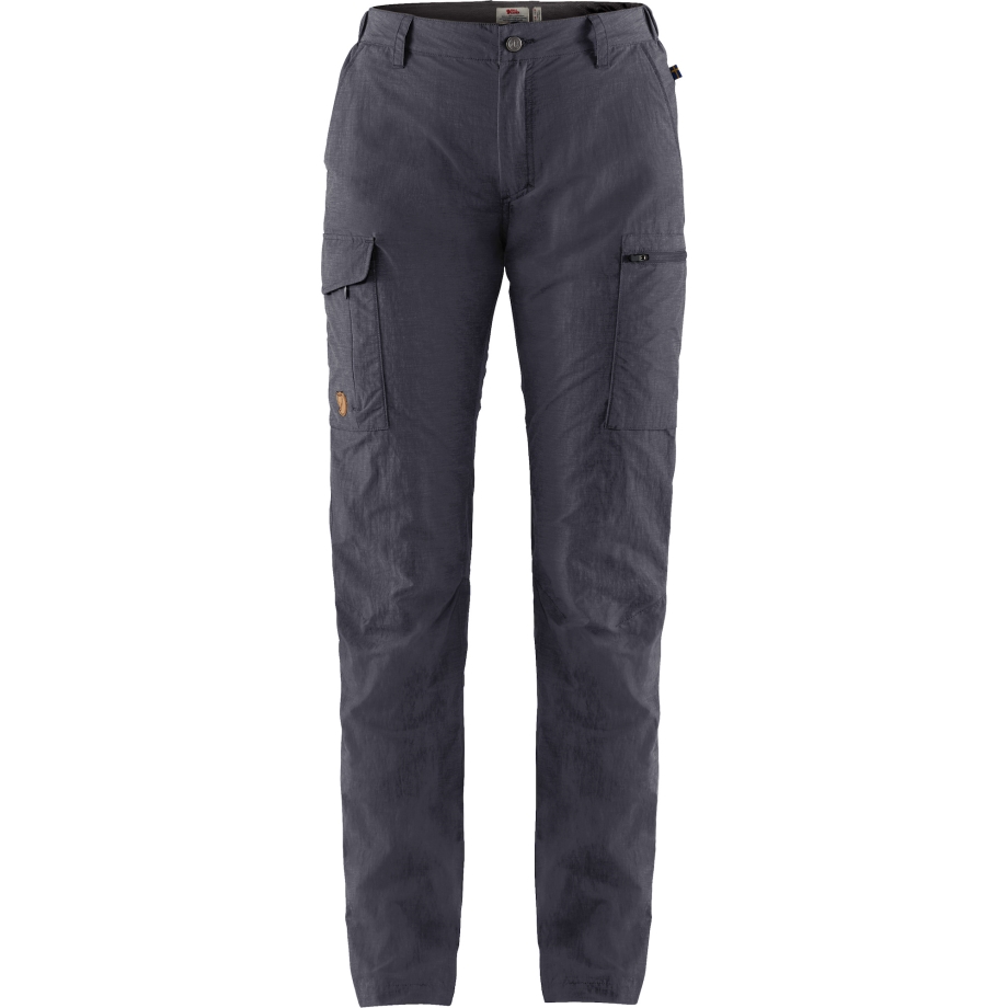 Dark Navy Travellers Mt Trousers W Fjällräven Canada