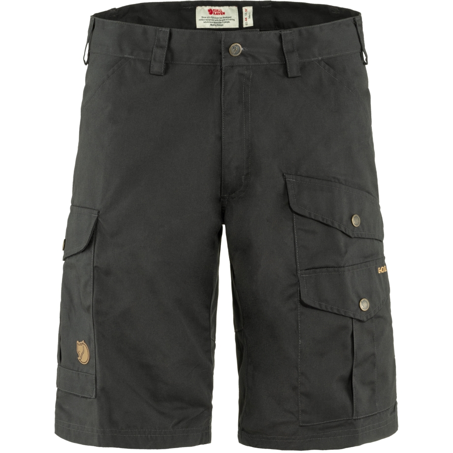 Barents Pro Shorts M Fjällräven Canada Dark Grey-Dark Grey
