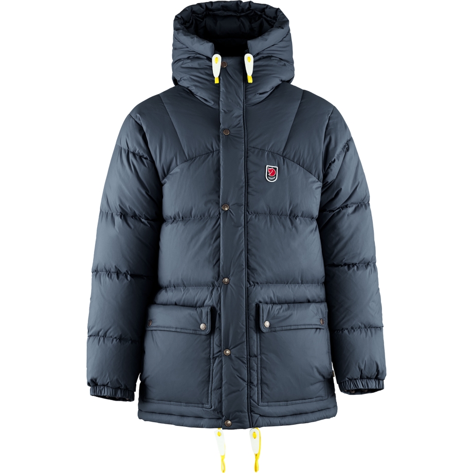 Expedition Down Jacket M Navy Fjällräven Canada
