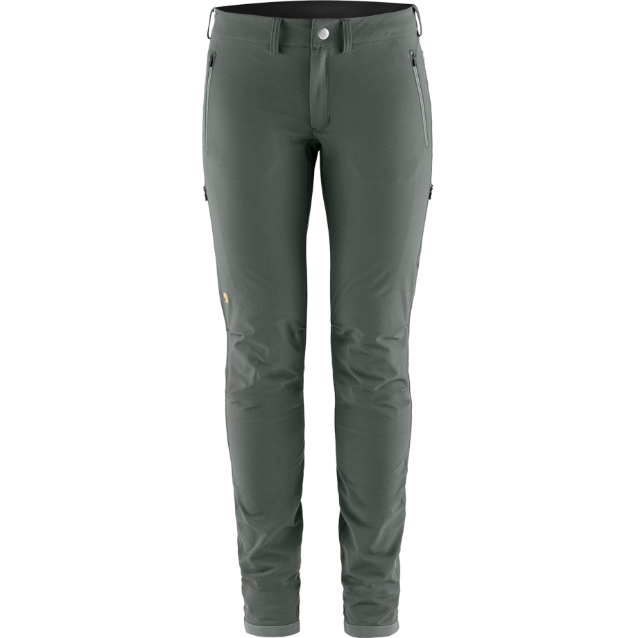 Basalt Fjällräven Canada Bergtagen Stretch Trousers W