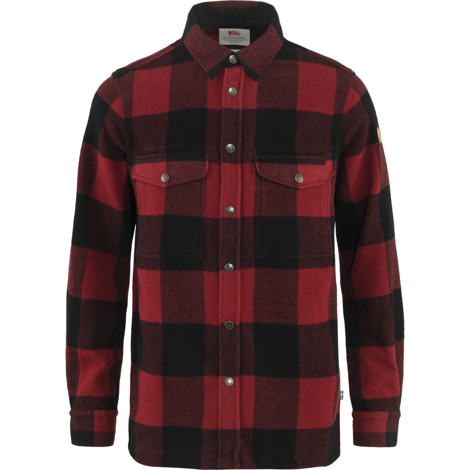 Fjällräven Canada Brand Canada Shirt M Red