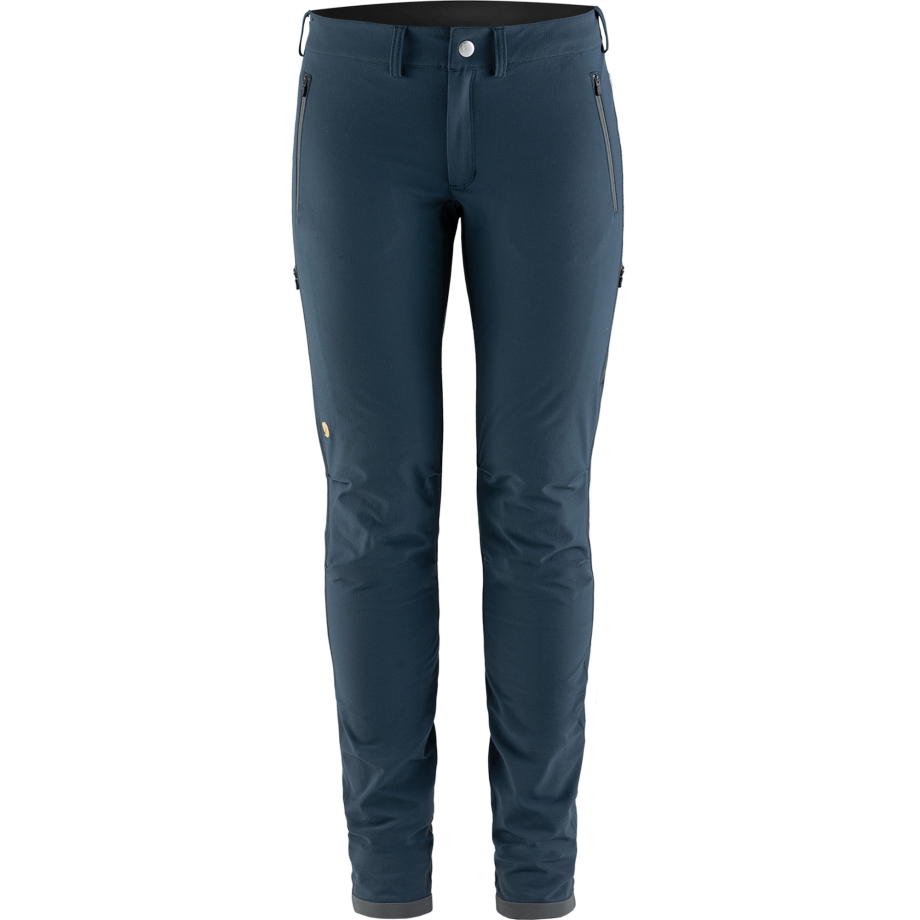 Mountain Blue Bergtagen Stretch Trousers W Fjällräven Canada