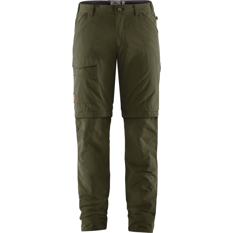 Travellers Mt Zip-Off Trousers M Laurel Green Fjällräven Canada