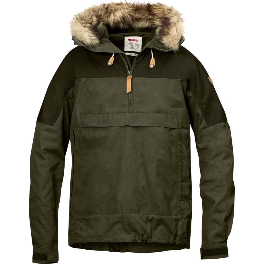 Laurel Green-Deep Forest Fjällräven Canada Singi Anorak M