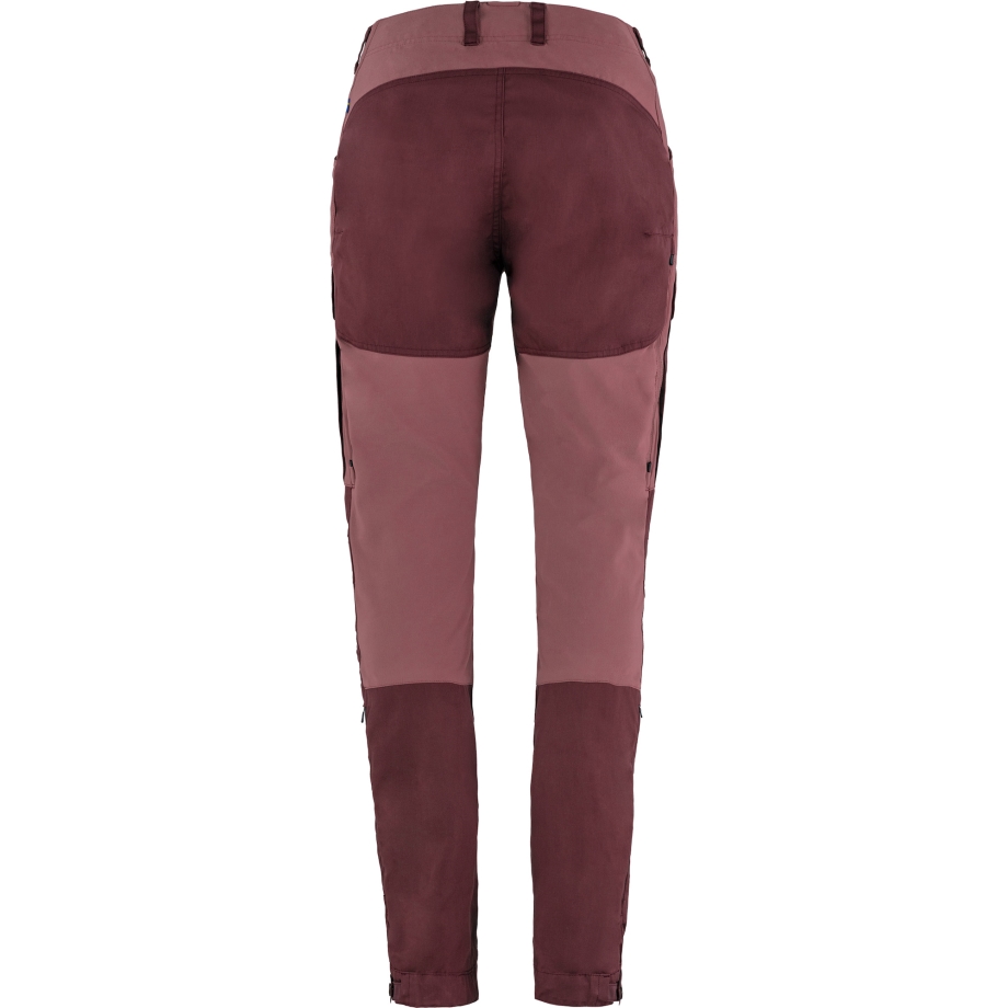 Port-Mesa Purple Keb Trousers Curved W Short Fjällräven Canada