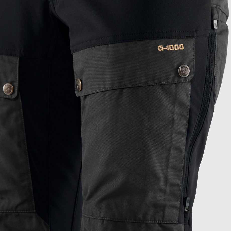 Port-Mesa Purple Keb Trousers Curved W Short Fjällräven Canada
