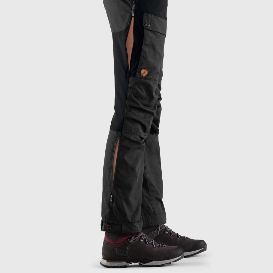 Port-Mesa Purple Keb Trousers Curved W Short Fjällräven Canada